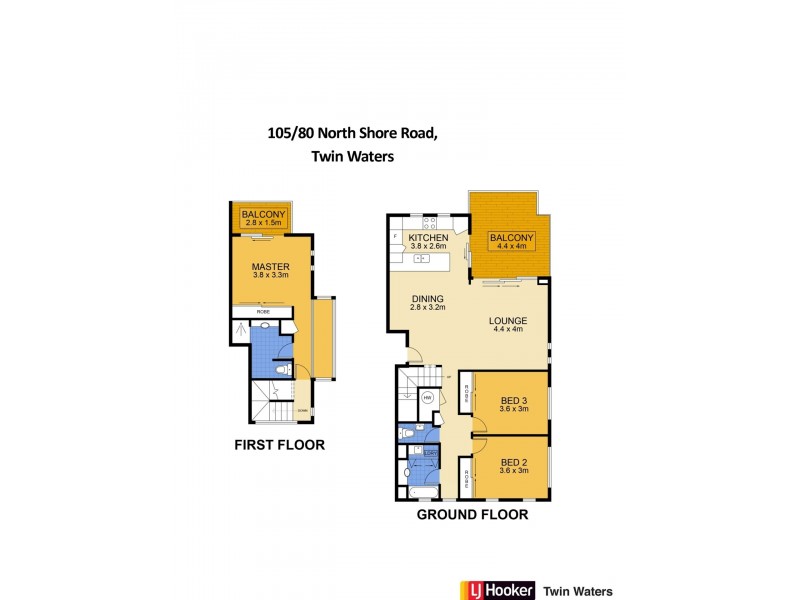 105/80 North Shore Road, Twin Waters QLD 4564