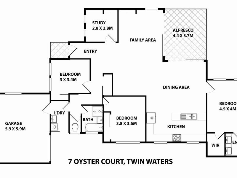 7 Oyster Court, Twin Waters QLD 4564