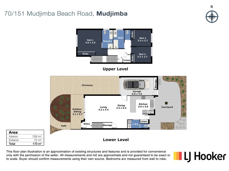 70/151-153 Mudjimba Beach Road, Mudjimba QLD 4564 Floorplan