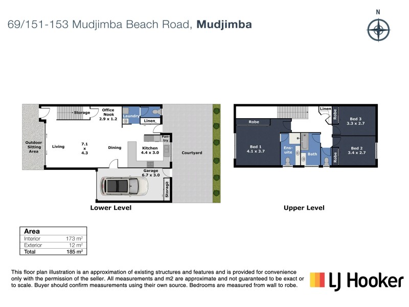 69/151-153 Mudjimba Beach Road, Mudjimba QLD 4564 Floorplan
