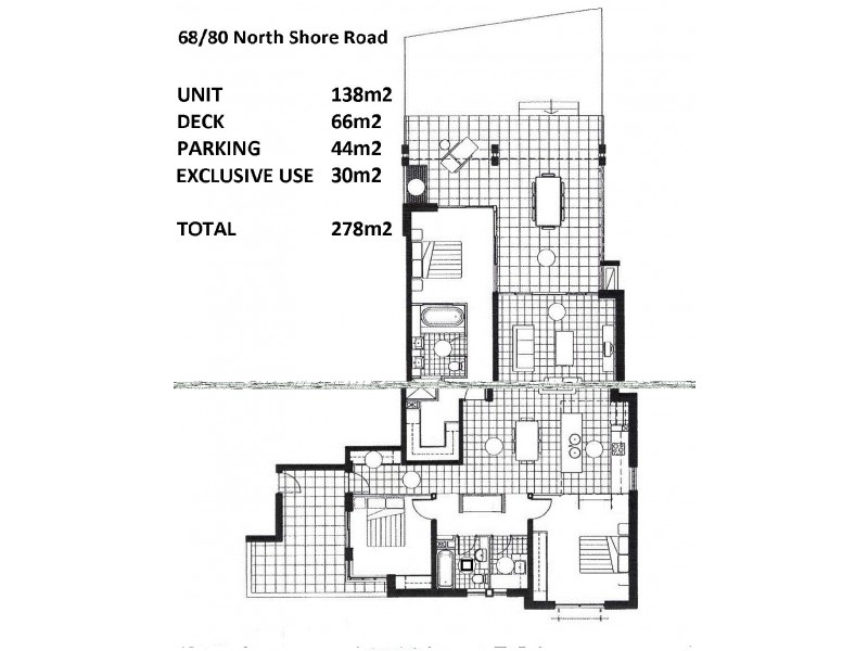 68/80 North Shore Road, Twin Waters QLD 4564 Floorplan