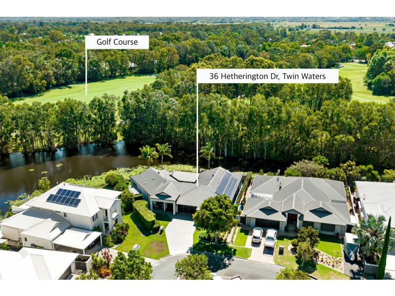36 Hetherington Drive, Twin Waters QLD 4564
