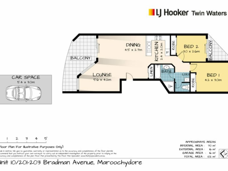 10/201 Bradman Avenue, Maroochydore QLD 4558