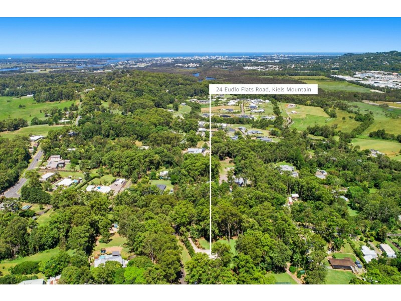 24 Eudlo Flats Road, Kiels Mountain QLD 4559