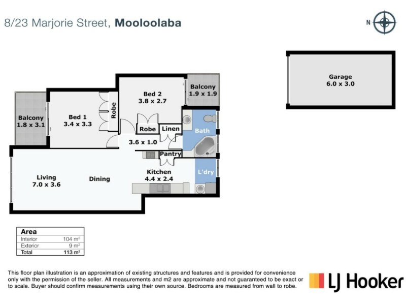 8/23 Majorie Street, Mooloolaba QLD 4557