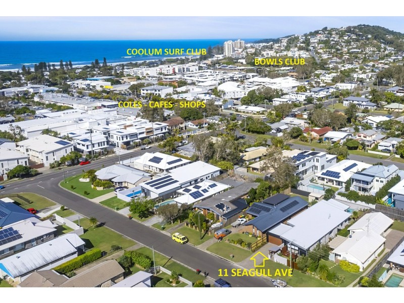 11 Seagull Avenue, Coolum Beach QLD 4573