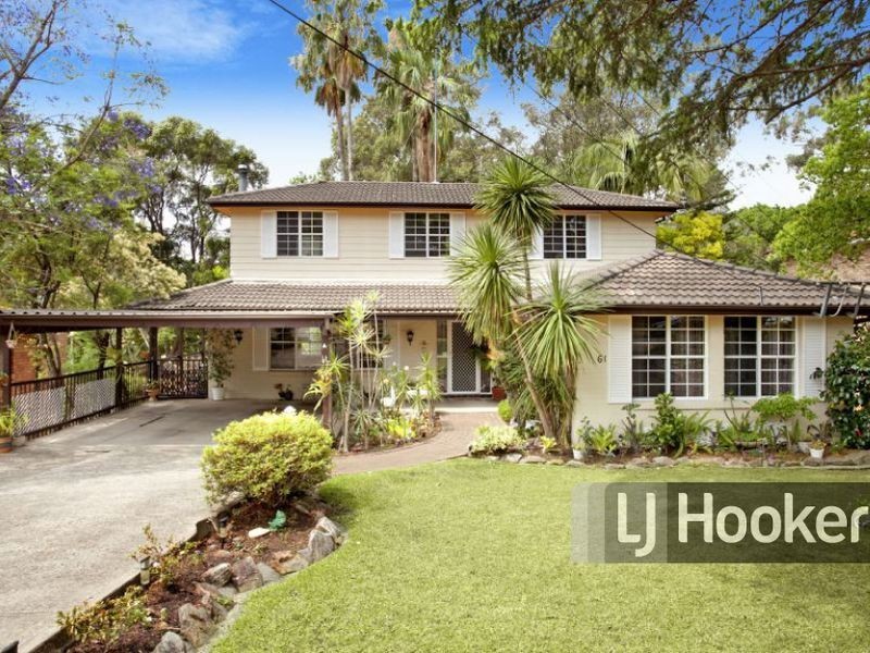 61 Dryden Avenue, Carlingford NSW 2118