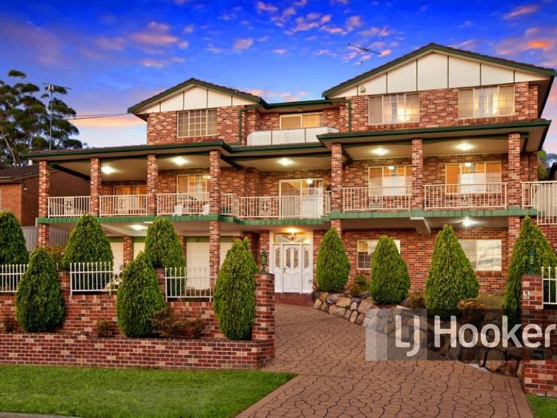 3 Bankshill Crescent, Carlingford NSW 2118