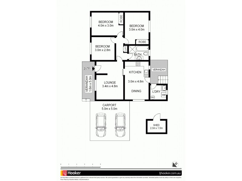 25 Harris Road, Constitution Hill NSW 2145 Floorplan
