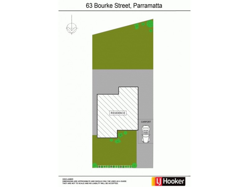 63 Bourke Street, North Parramatta NSW 2151 Floorplan