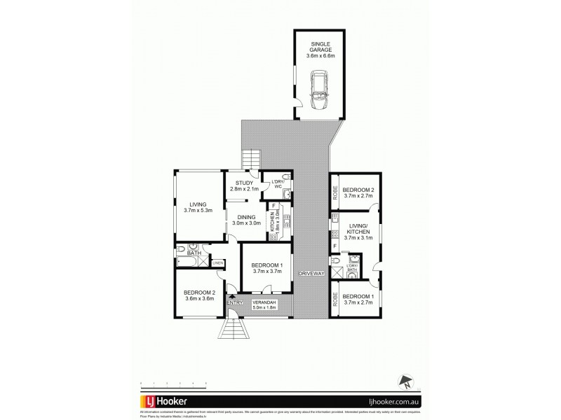 117 Wentworth Avenue, Wentworthville NSW 2145 Floorplan