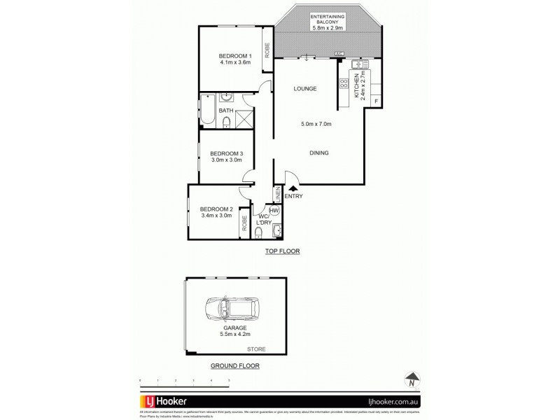 5/15-17 Gladstone Street, North Parramatta NSW 2151 Floorplan