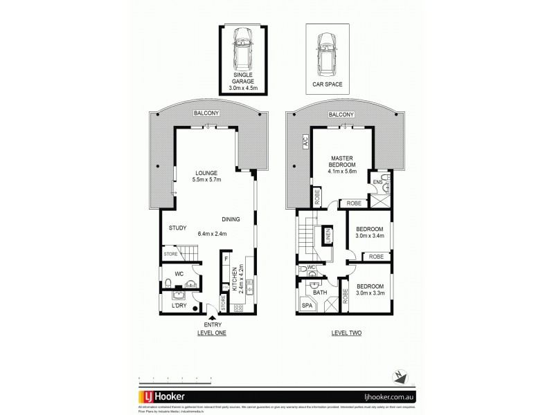 1/11 Helen Street, Westmead NSW 2145 Floorplan