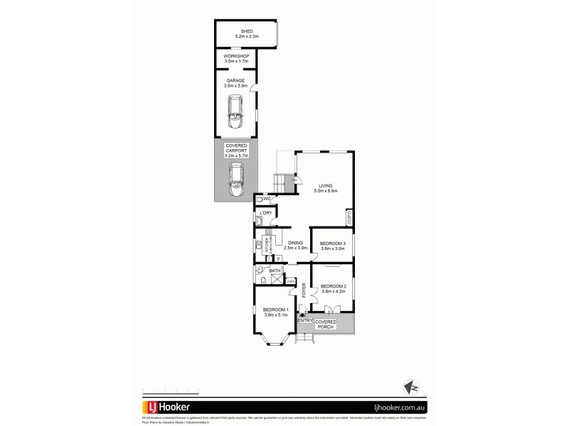 6 Carrington Street, Parramatta NSW 2150 Floorplan