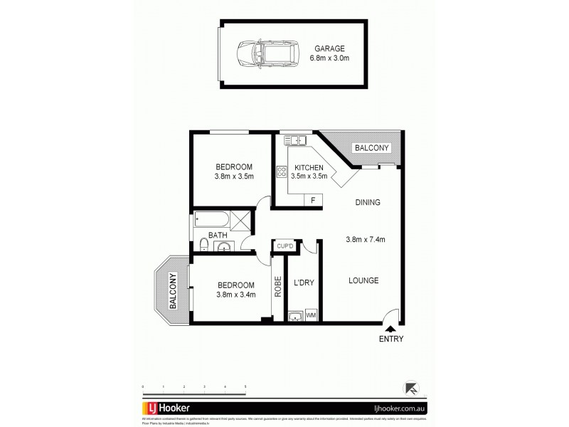 2/24-26 Inkerman Street, Granville NSW 2142 Floorplan