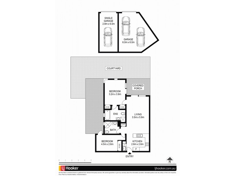5/12-14 Benedict Court, Blaxcell NSW 2142 Floorplan