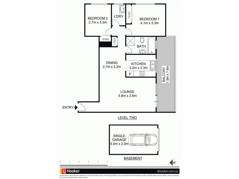 10/21-23 Early Street, Parramatta NSW 2150 Floorplan