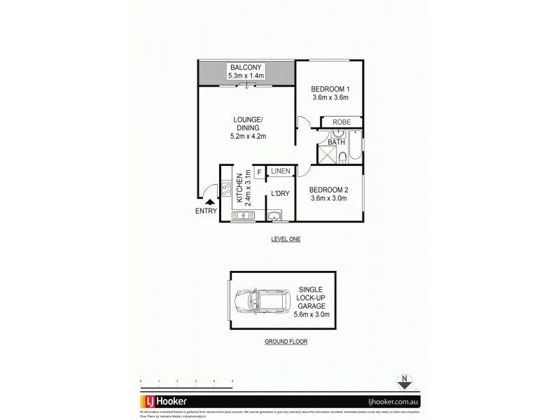 3/39 Sheffield Street, Merrylands NSW 2160 Floorplan
