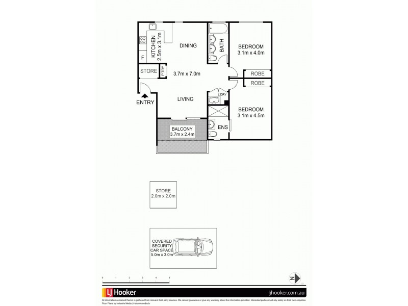 28/49-55 Beamish Road, Northmead NSW 2152 Floorplan