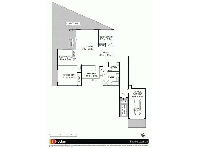 11/30 Darcy Road, Wentworthville NSW 2145 Floorplan