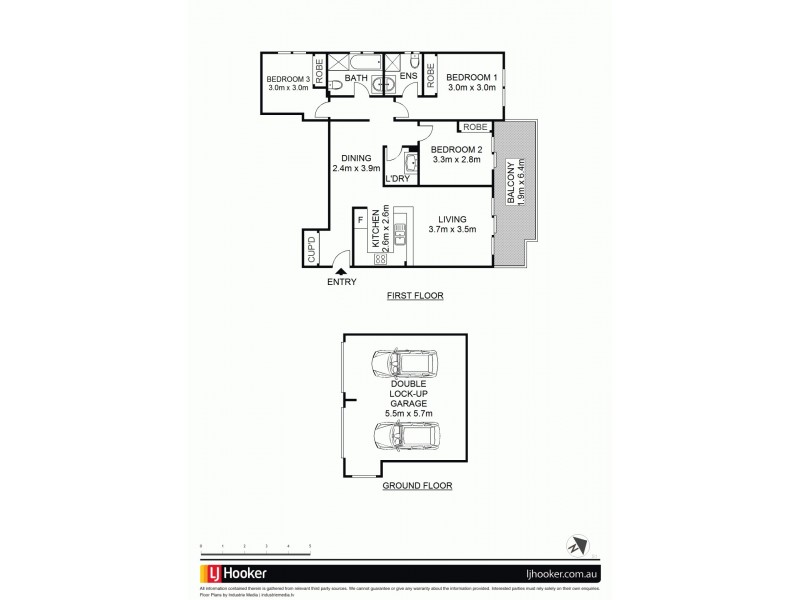 14/8-12 Alexandra Avenue, Westmead NSW 2145 Floorplan