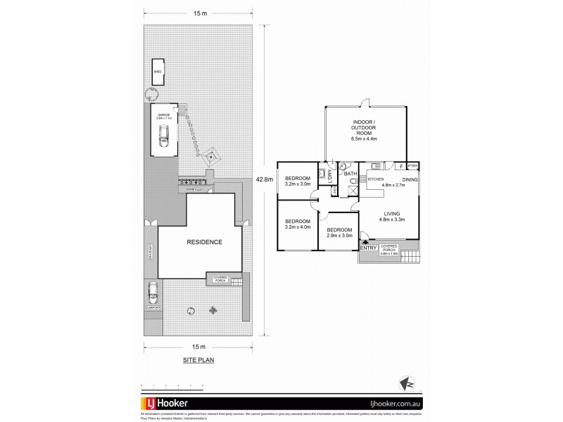 18 Wattle Street, Rydalmere NSW 2116 Floorplan