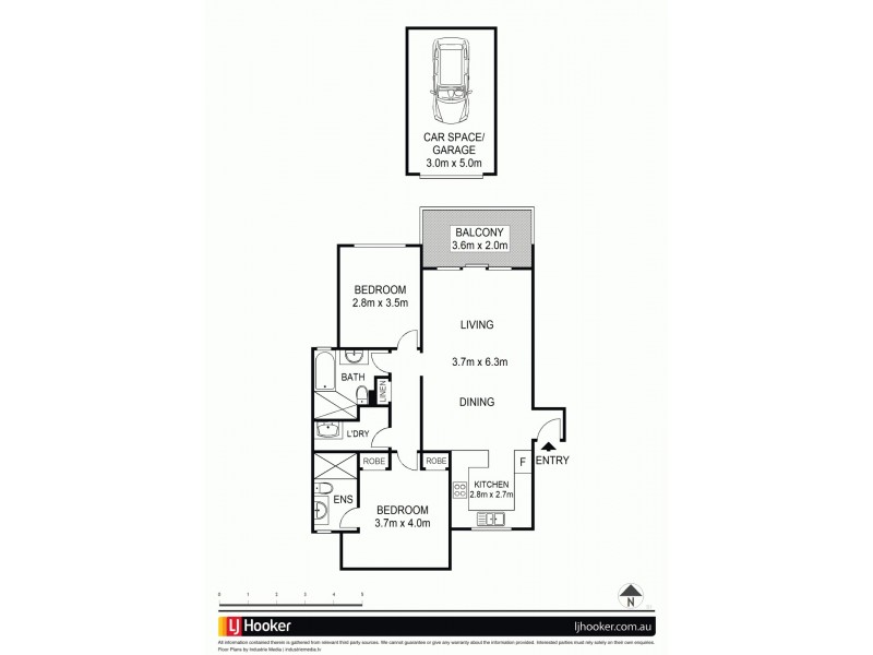 9/245-247 Targo Road, Toongabbie NSW 2146 Floorplan