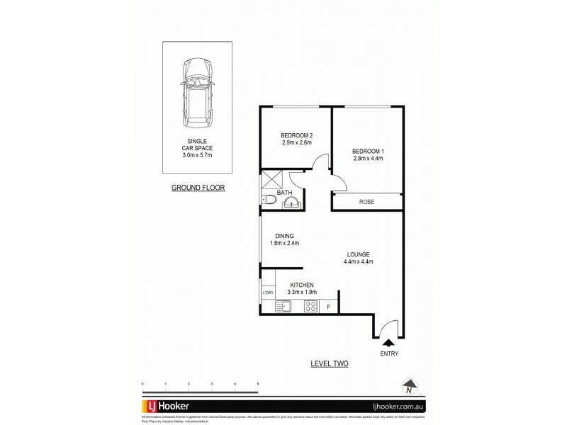 9/29B Great Western Highway, Parramatta NSW 2150 Floorplan
