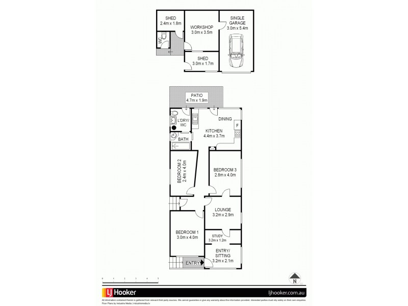 35A Ritchie Street, Rosehill NSW 2142 Floorplan