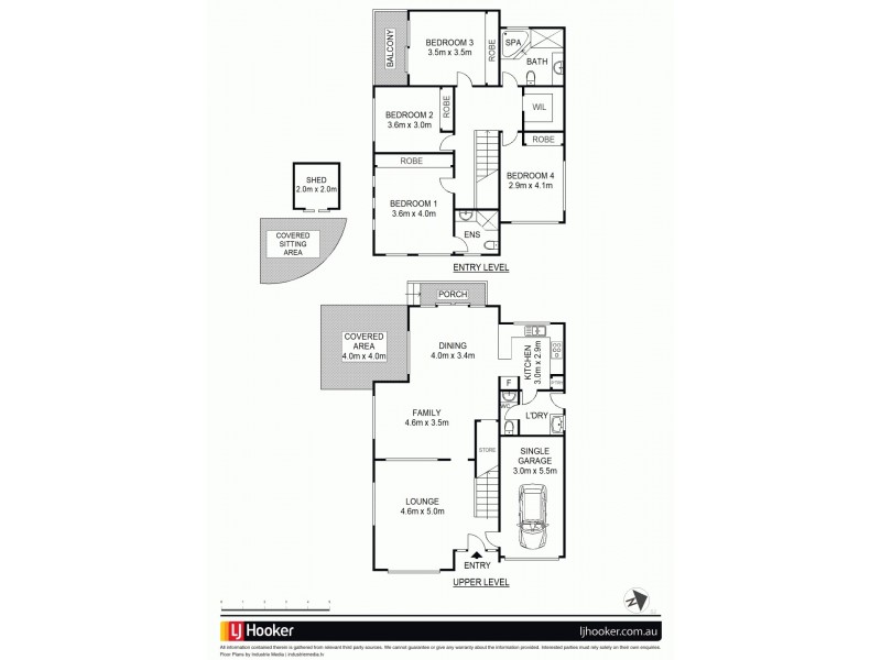 15 Webb Street, North Parramatta NSW 2151 Floorplan