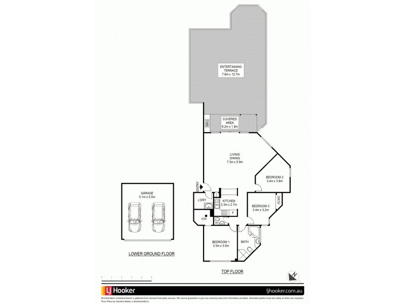 10/1 Bailey Street, Westmead NSW 2145 Floorplan
