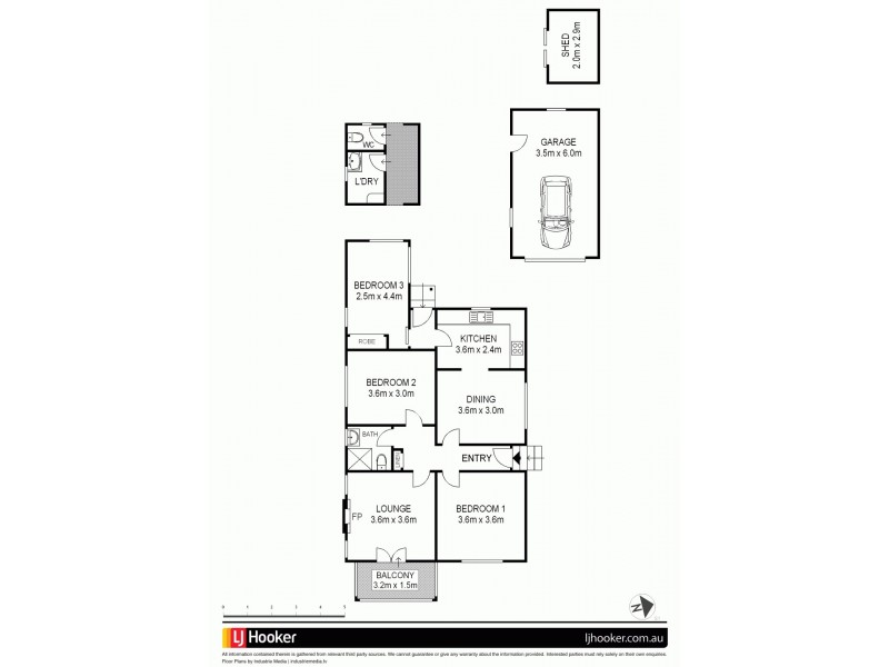 3 Cecil Street, Merrylands NSW 2160 Floorplan