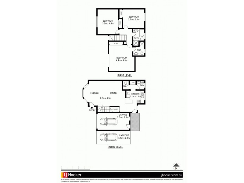 2/4 Murray Street, North Parramatta NSW 2151 Floorplan