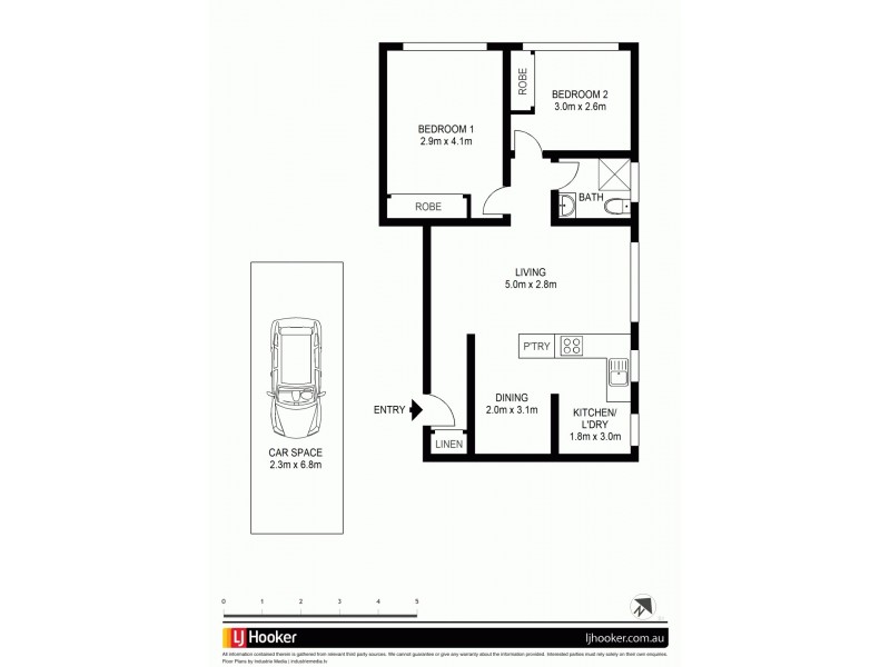4/23 William Street, North Parramatta NSW 2151 Floorplan