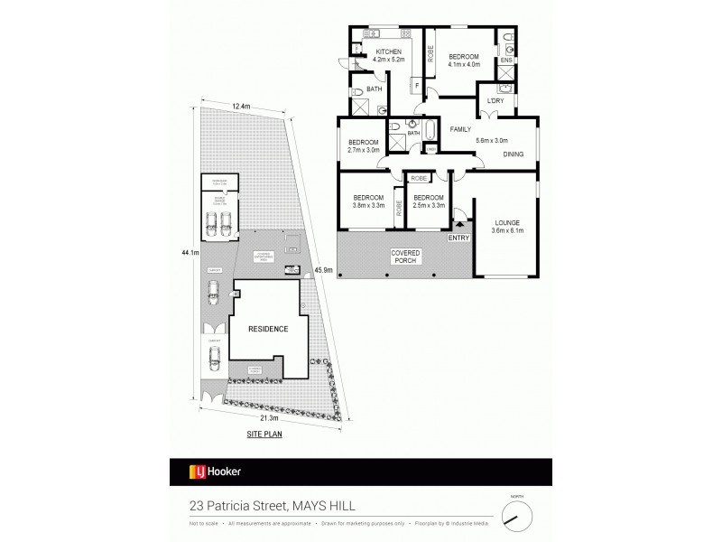23 Patricia Street, Mays Hill NSW 2145 Floorplan