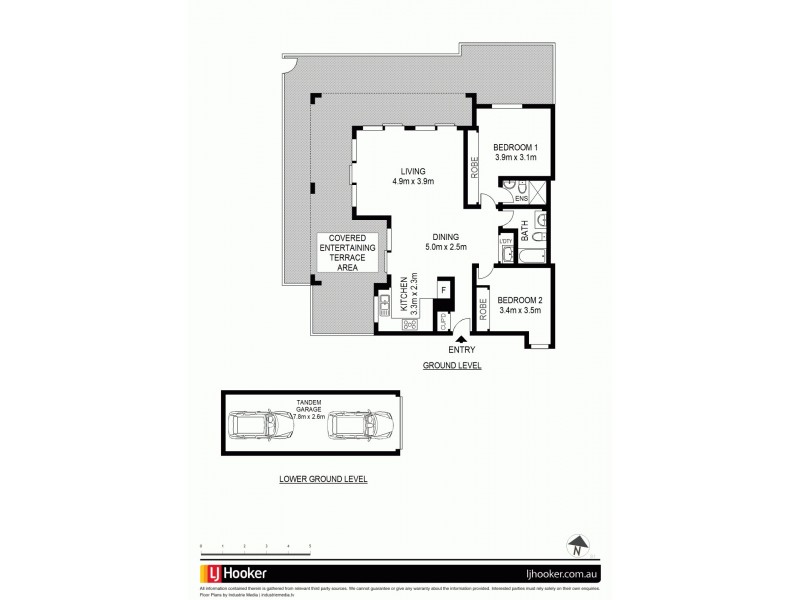 1/30-32 Lydbrook Street, Westmead NSW 2145 Floorplan