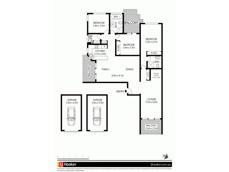 28/31-34 Moss Place, Westmead NSW 2145 Floorplan