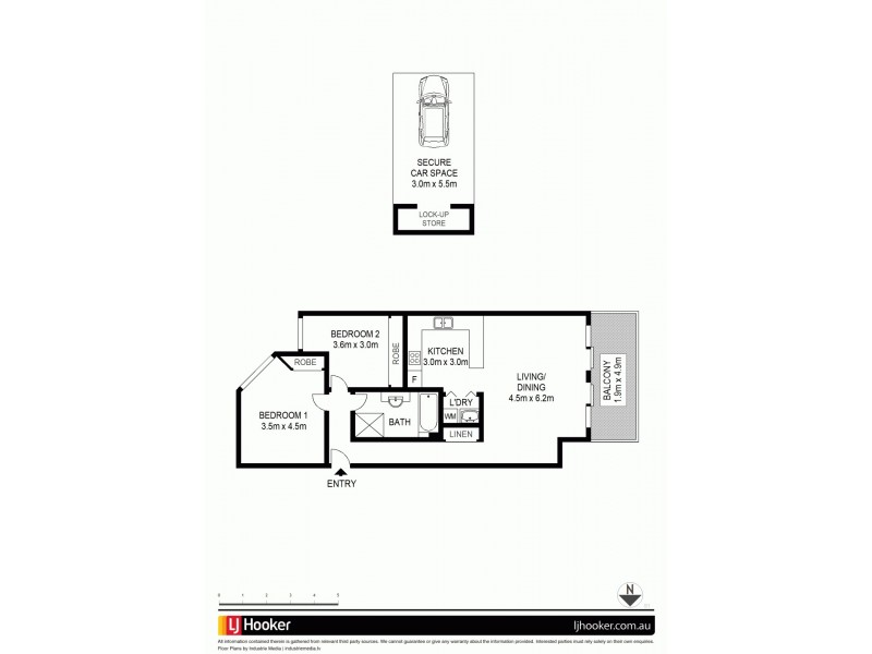 37/19 Third Avenue, Blacktown NSW 2148 Floorplan