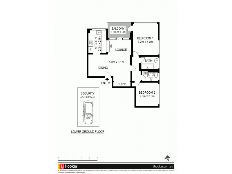 11/35 Campbell Street, Parramatta NSW 2150 Floorplan
