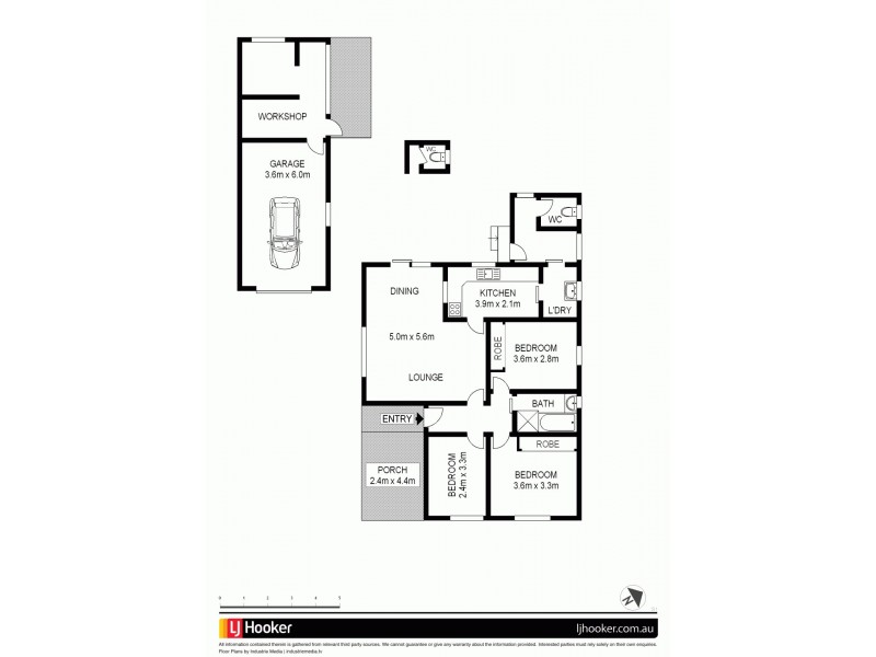 22 Brotherton Street, South Wentworthville NSW 2145 Floorplan