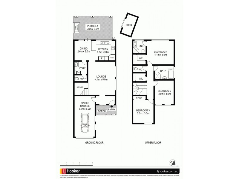 2/36A Bogalara Road, Old Toongabbie NSW 2146 Floorplan