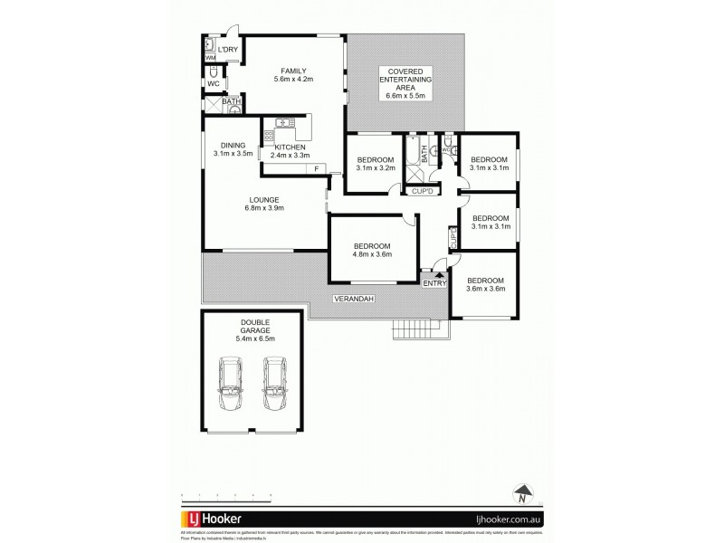 119 Felton Road, Carlingford NSW 2118 Floorplan