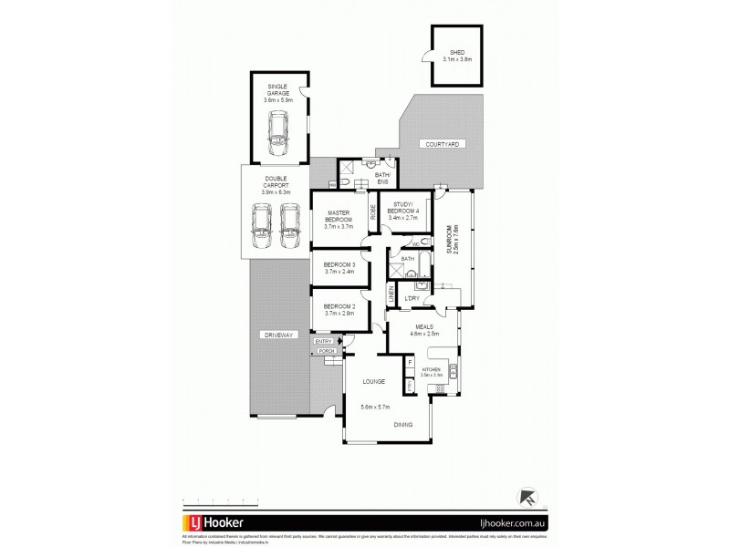 90 Greenmeadows Crescent, Toongabbie NSW 2146 Floorplan