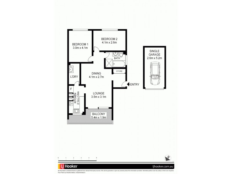 3/504 Church Street, North Parramatta NSW 2151 Floorplan
