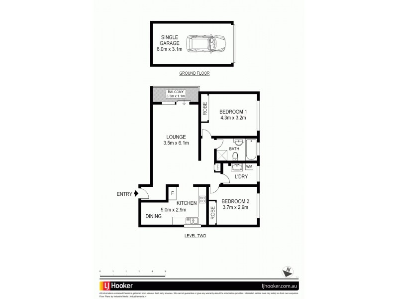 6/11-13 Marsden Street, Granville NSW 2142 Floorplan