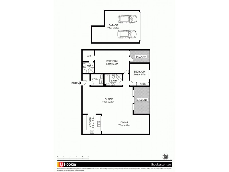 34/12-18 Hume Avenue, Castle Hill NSW 2154 Floorplan