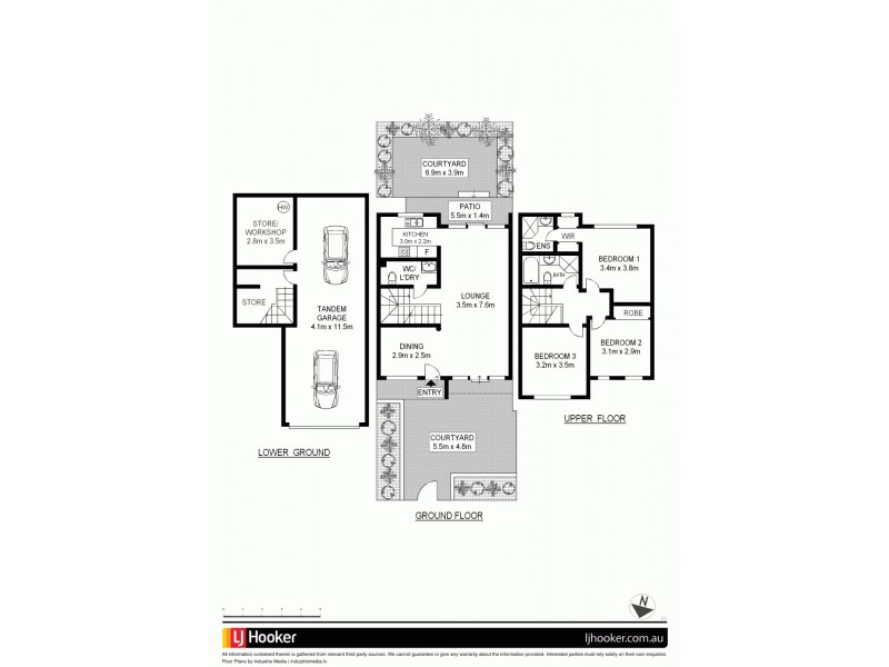 5/47-49 Gladstone Street, North Parramatta NSW 2151 Floorplan
