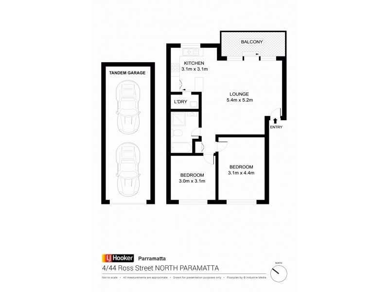 4/44 Ross Street, North Parramatta NSW 2151 Floorplan