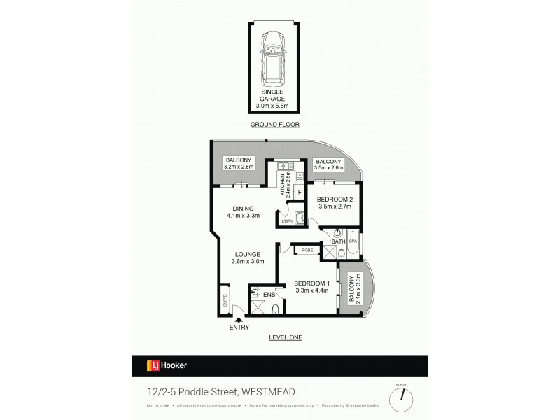 12/2-6 Priddle Street, Westmead NSW 2145 Floorplan