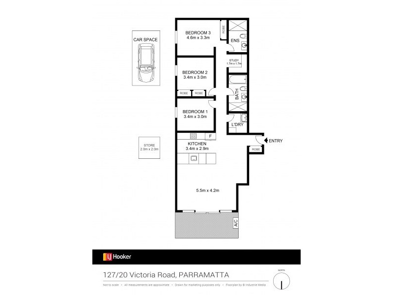 127/20 Victoria Road, Parramatta NSW 2150